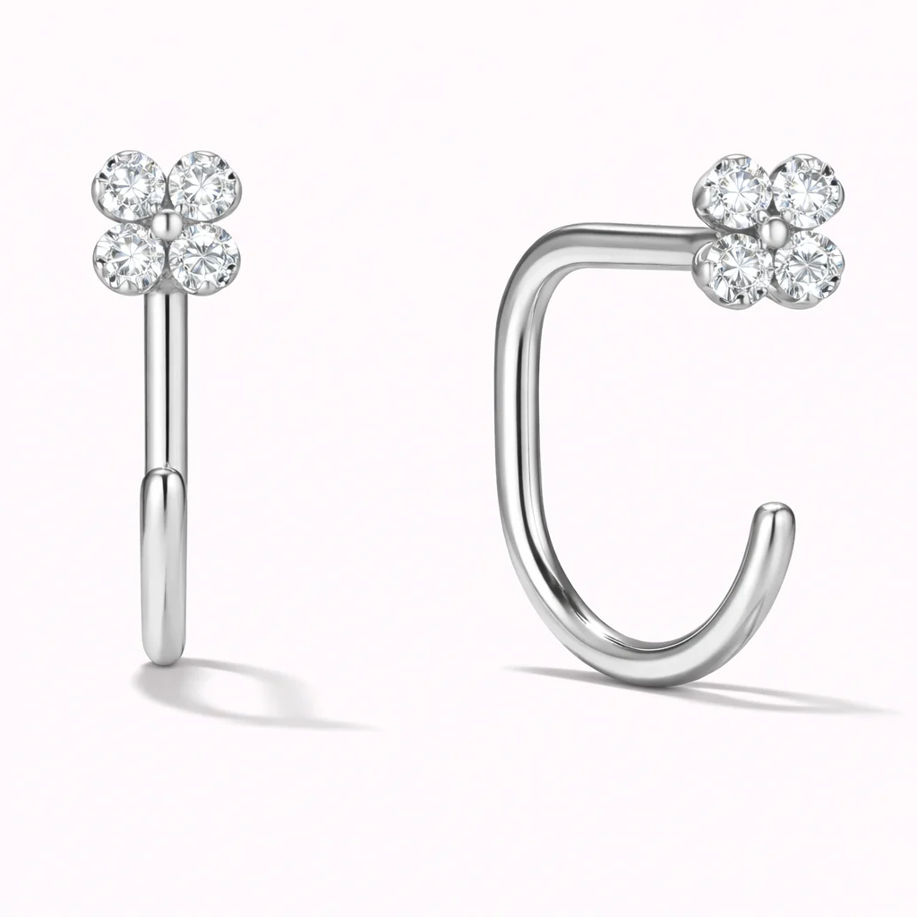 Clover Comfort Earrings - Image 2