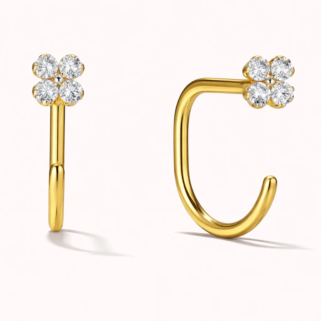 Clover Comfort Earrings - Image 3