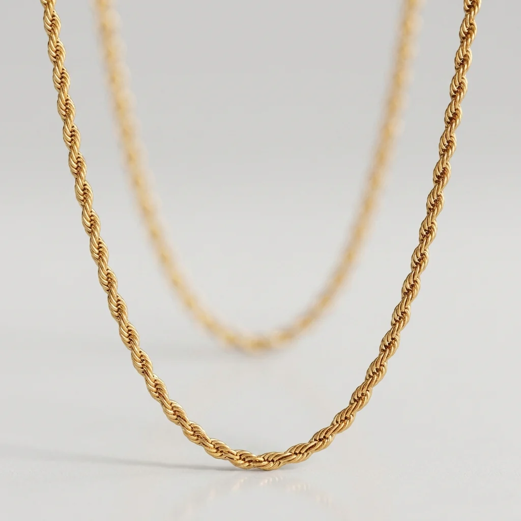 Coco Rope Necklace - Image 7