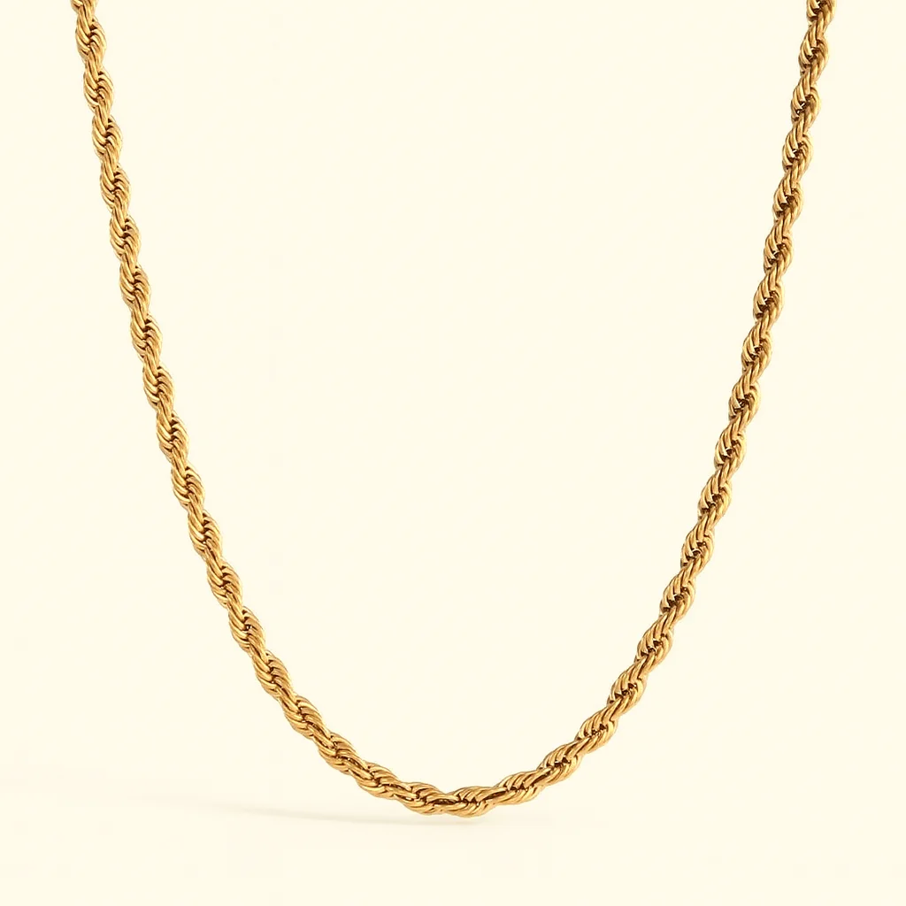 Coco Rope Necklace - Image 8