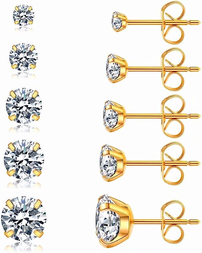 Constellation Stud Set (set of 5 Pairs) - Image 9