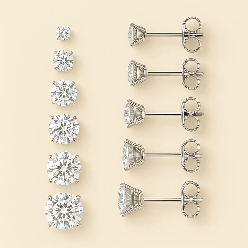Constellation Stud Set (set of 5 Pairs) (Bundle)