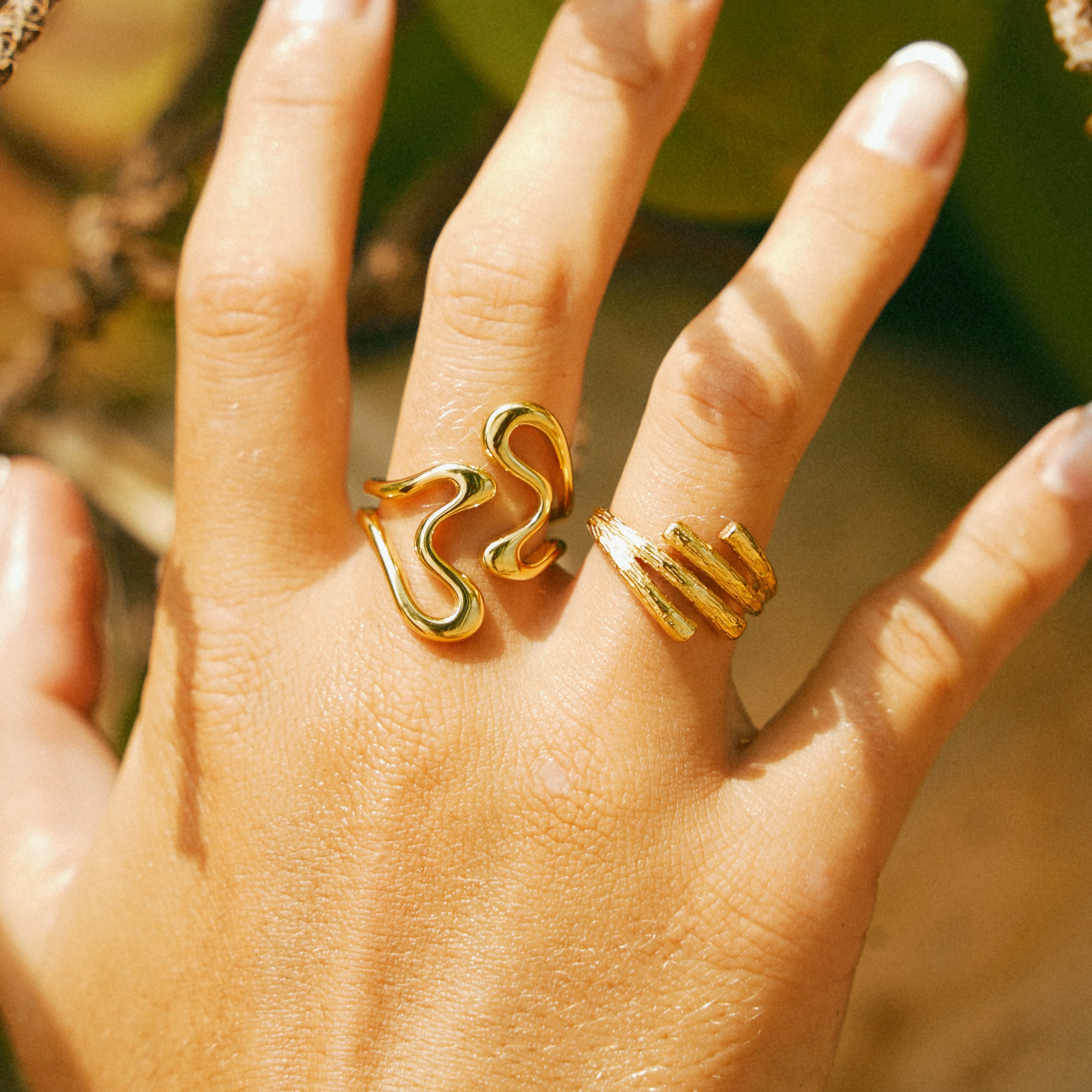 Dune Twist Ring - Image 2