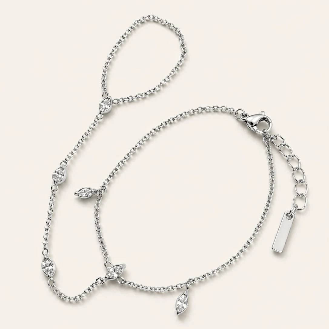 Elara Crystal HandChain - Image 2