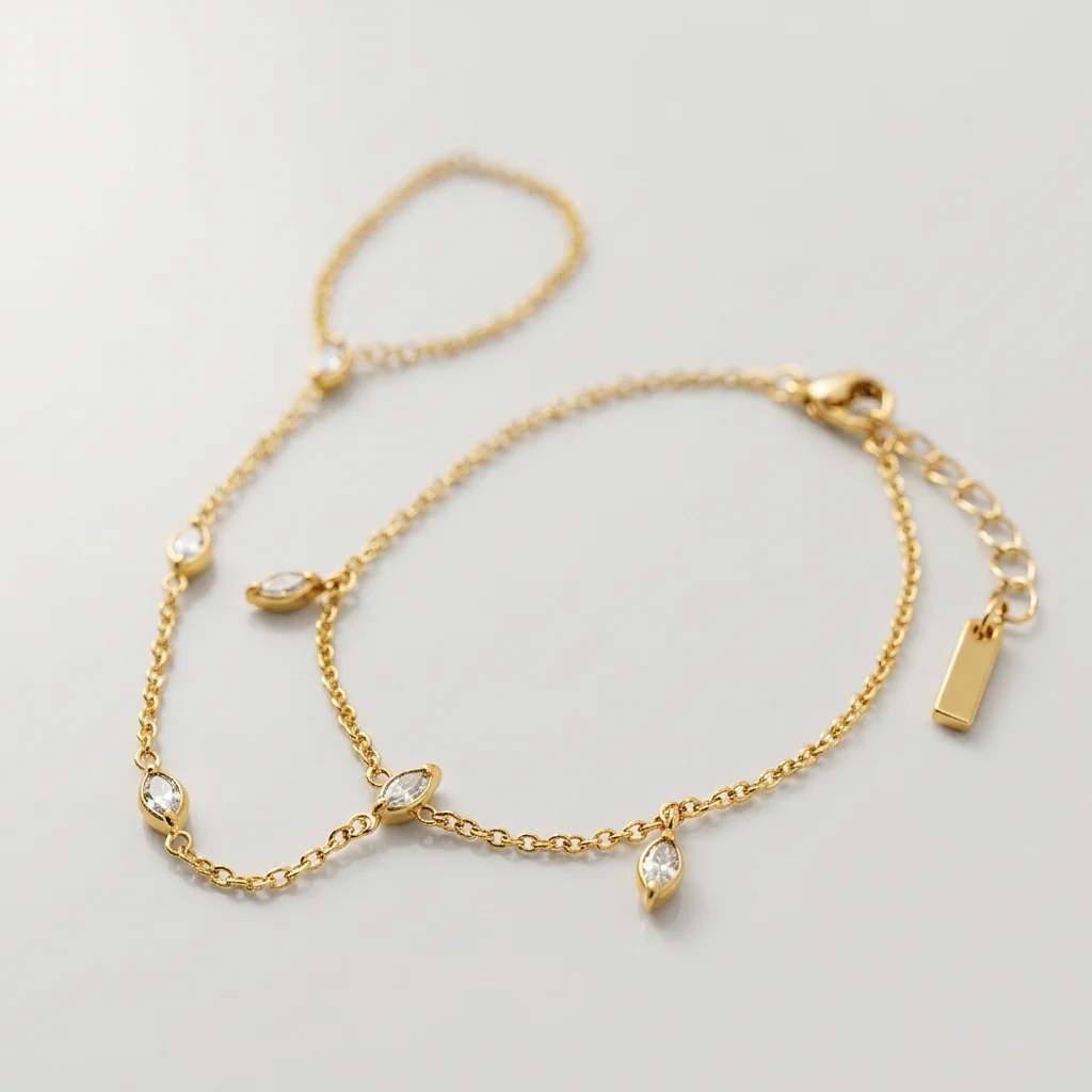 Elara Crystal HandChain - Image 4