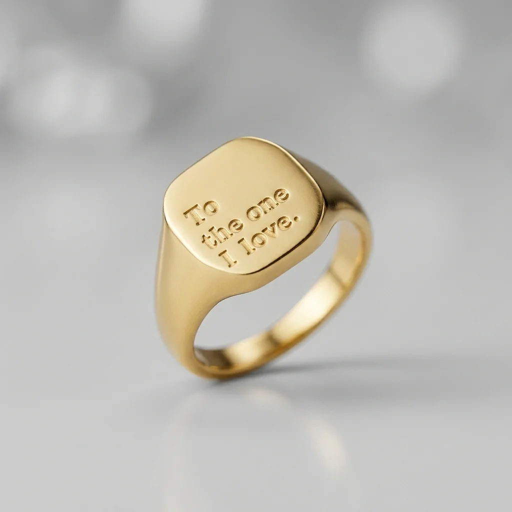 Inspiration Signet Rings - Image 22