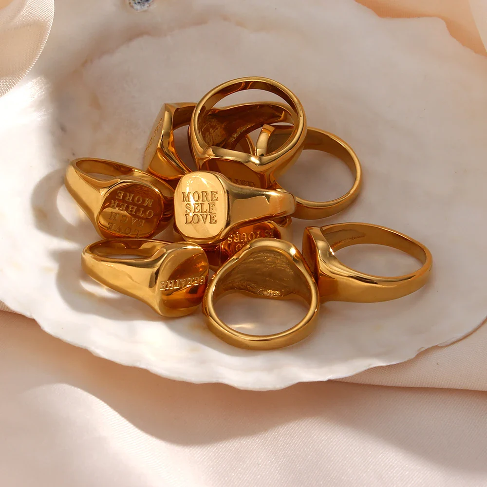 Inspiration Signet Rings - Image 3