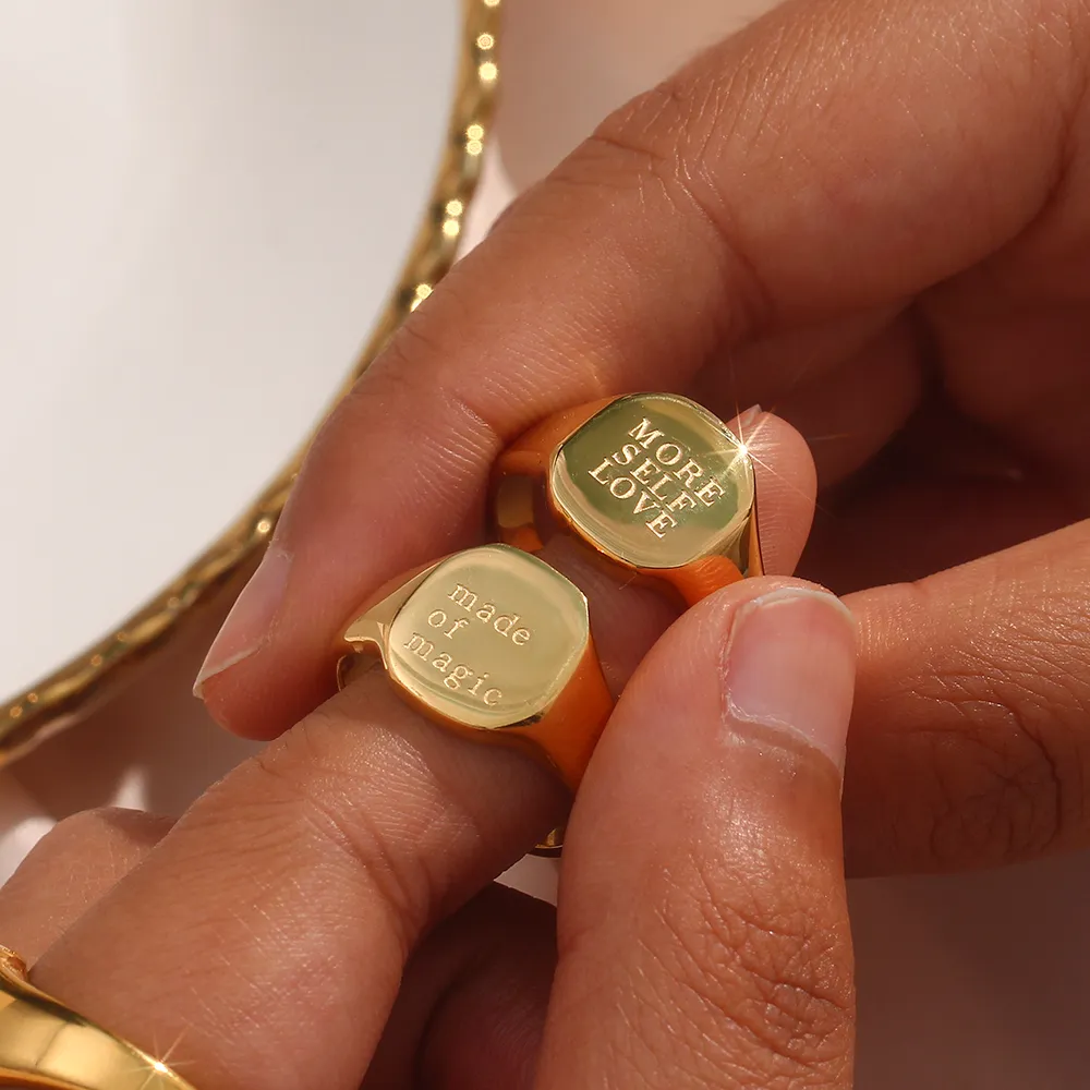 Inspiration Signet Rings - Image 5