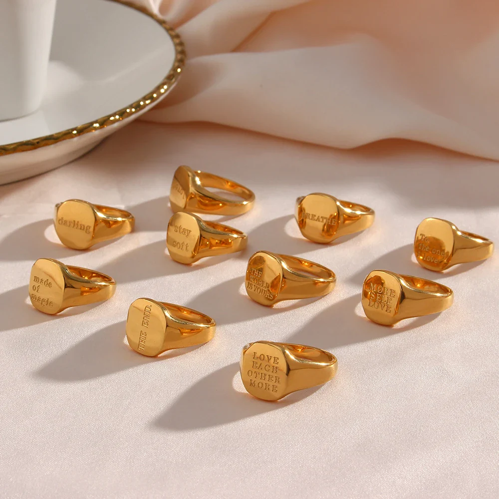 Inspiration Signet Rings - Image 6