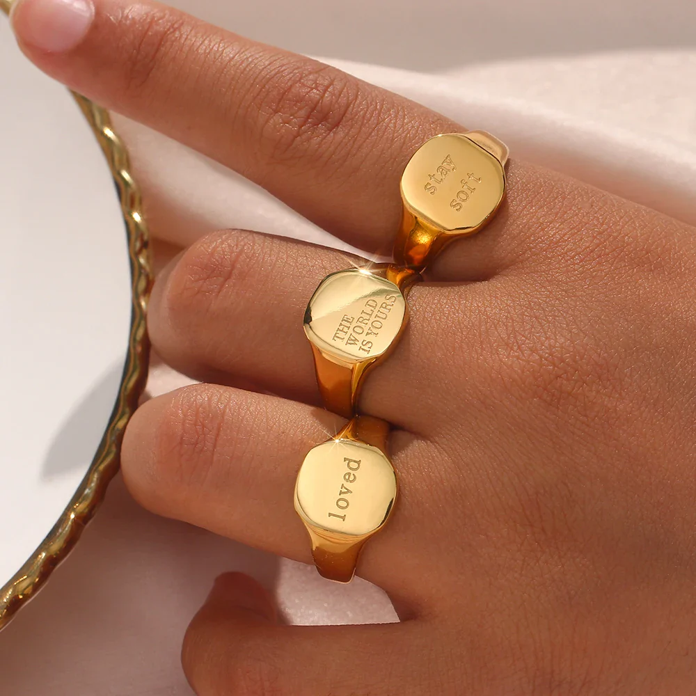 Inspiration Signet Rings - Image 7