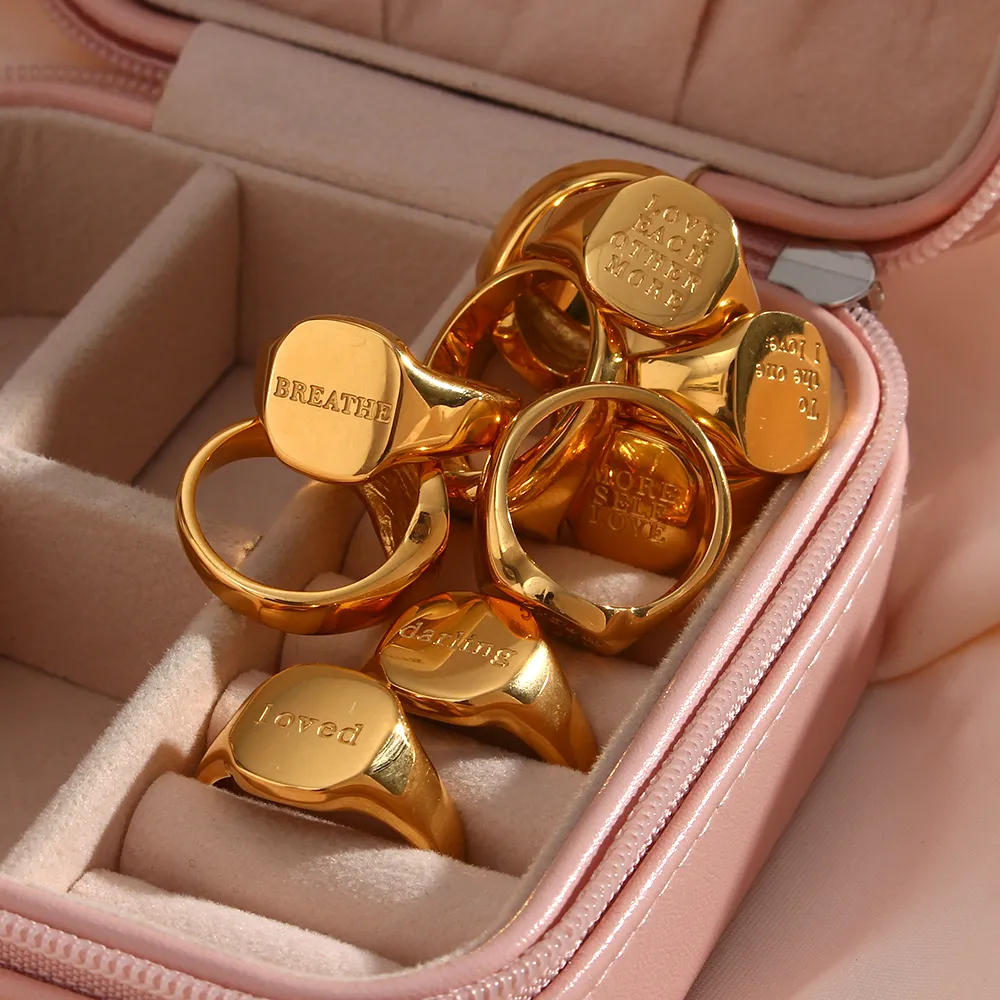 Inspiration Signet Rings - Image 8