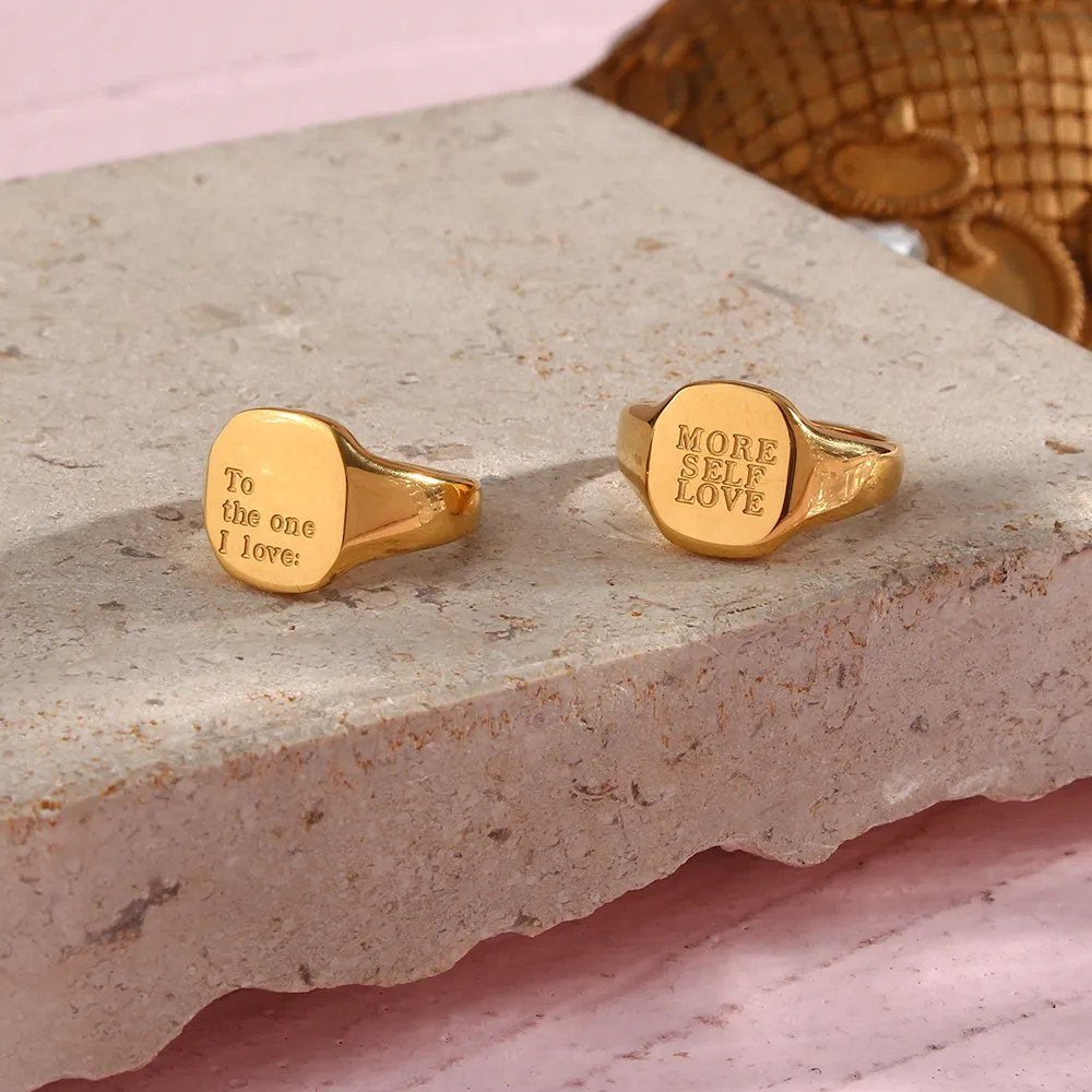 Inspiration Signet Rings - Image 9