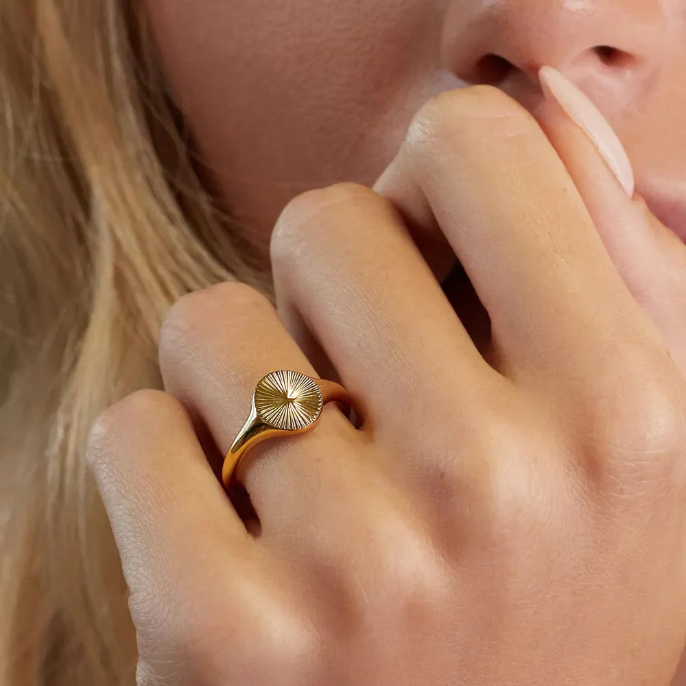 Ellie® Sunburst Rising Ring - Image 10