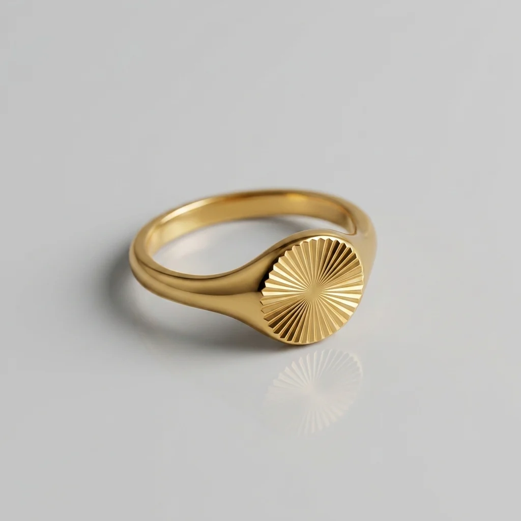 Ellie® Sunburst Rising Ring - Image 11