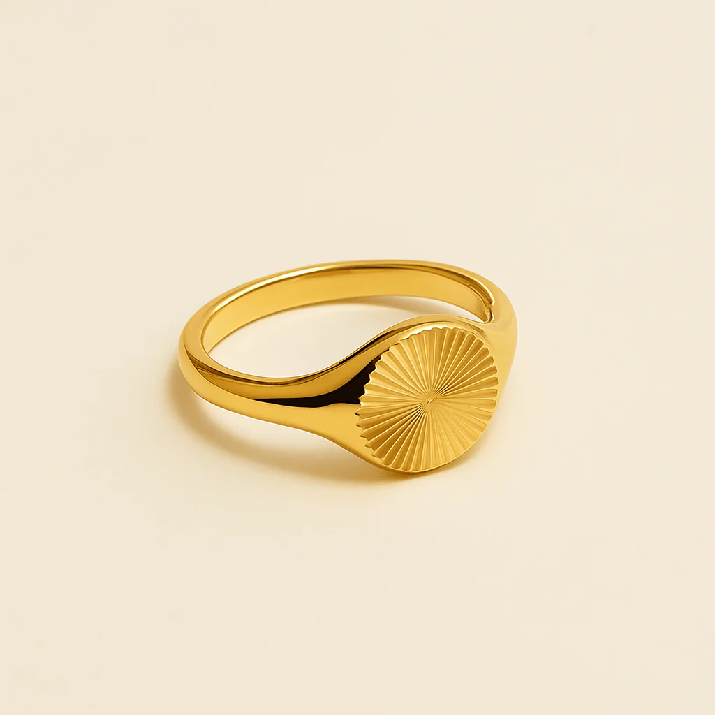 Ellie® Sunburst Rising Ring - Image 12