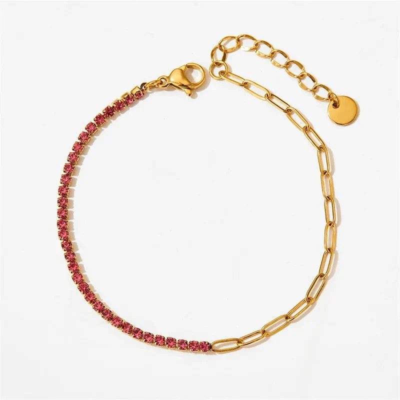 Fae Tennis Bracelet - Image 10