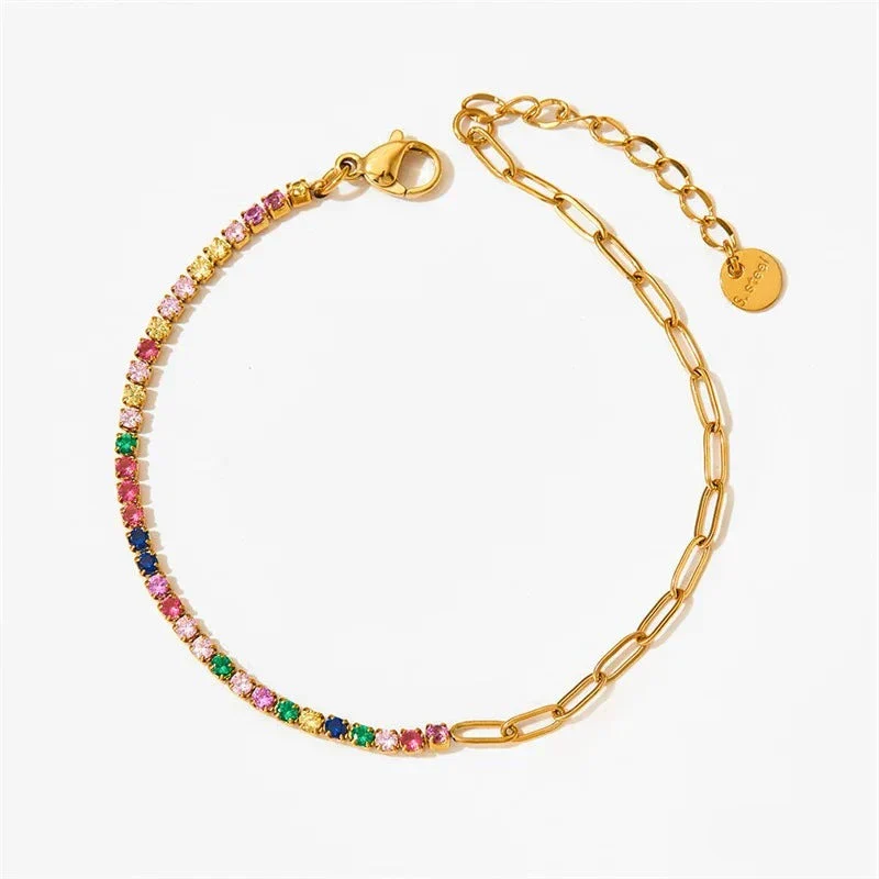 Fae Tennis Bracelet - Image 11