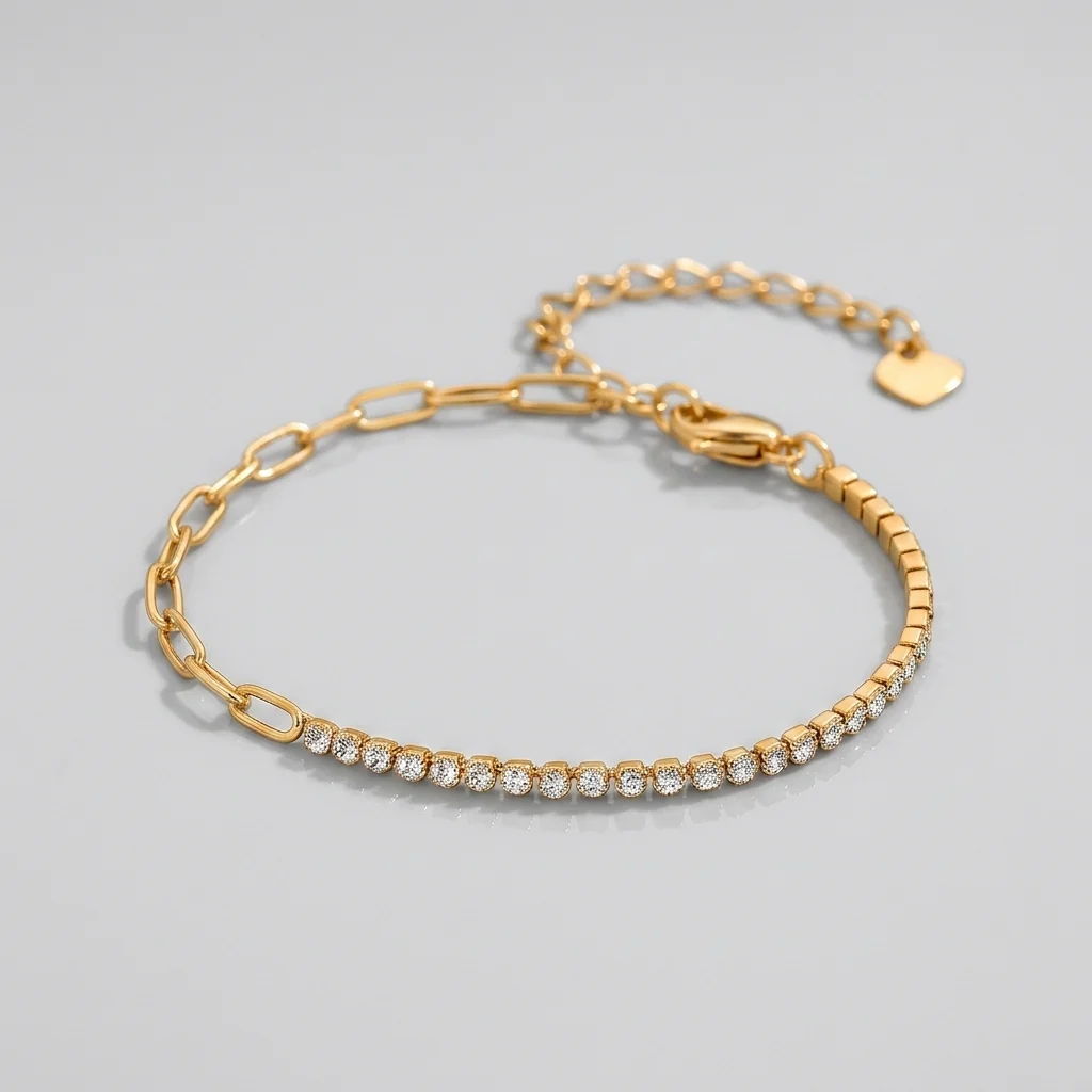 Fae Tennis Bracelet - Image 12