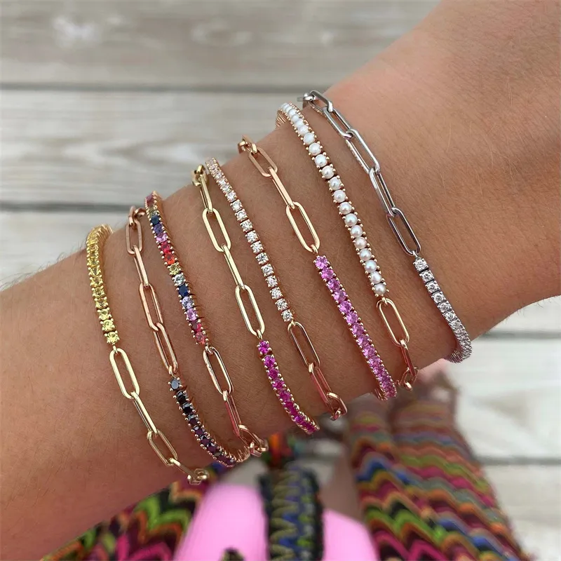 Fae Tennis Bracelet - Image 5