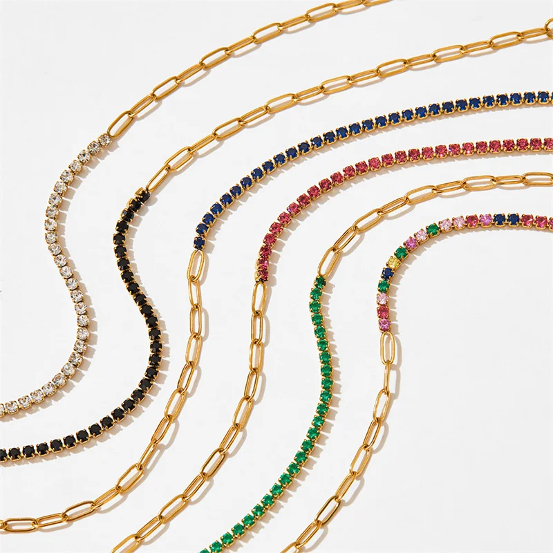 Fae Tennis Bracelet - Image 6