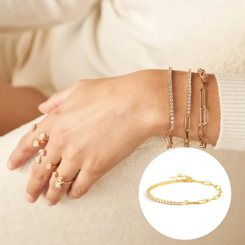 Fae Tennis Bracelet - Image 8