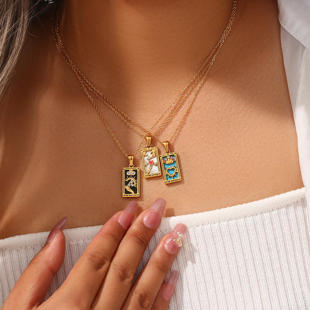 Golden Fortune Necklace (Bundle) - Image 4