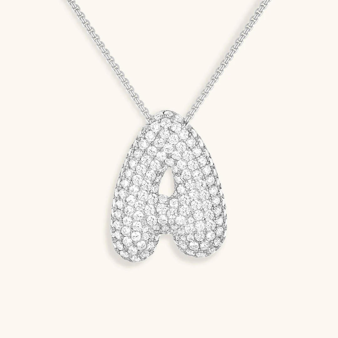 Hailey Bubble Initial Necklace (Bundle) - Image 11