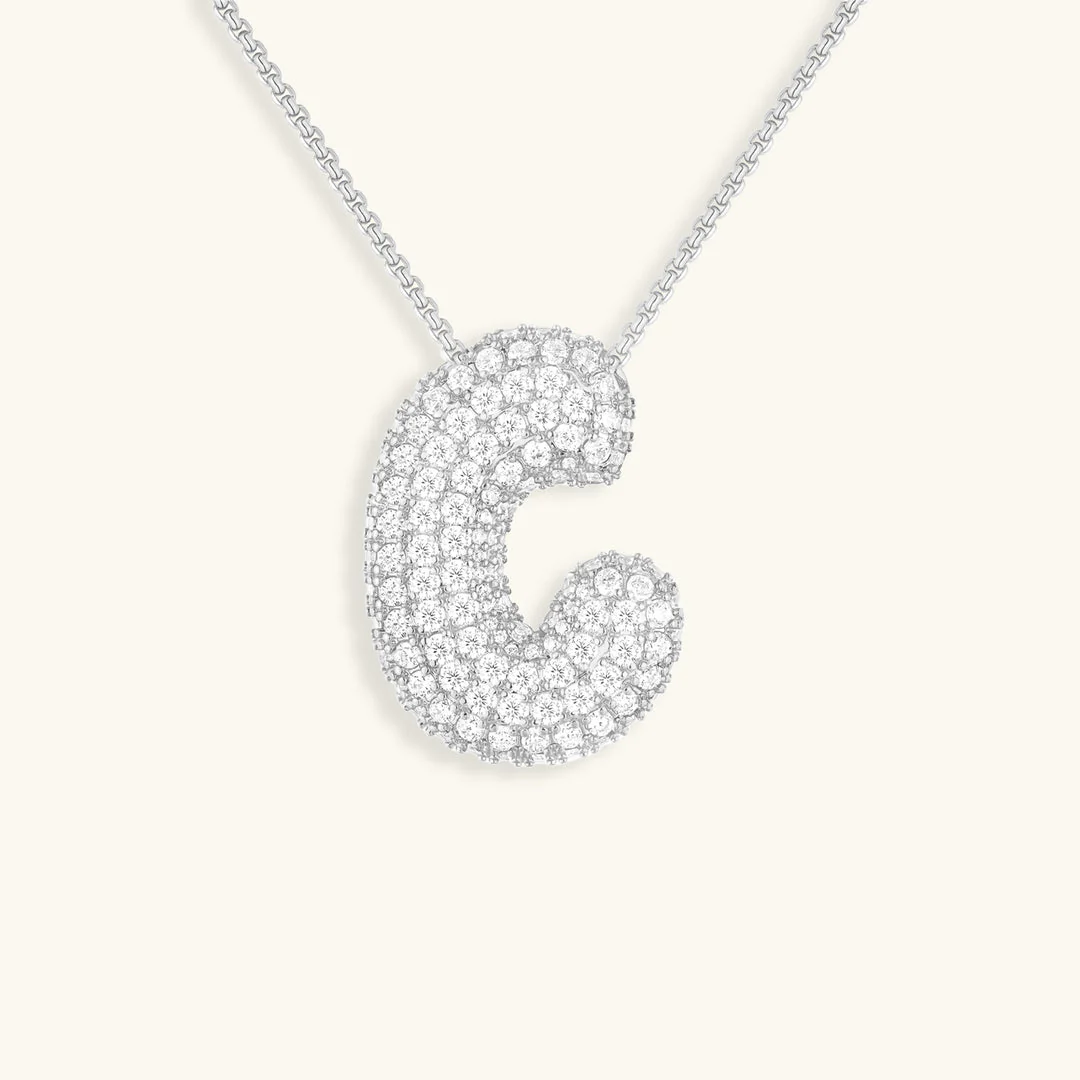 Hailey Bubble Initial Necklace (Bundle) - Image 14