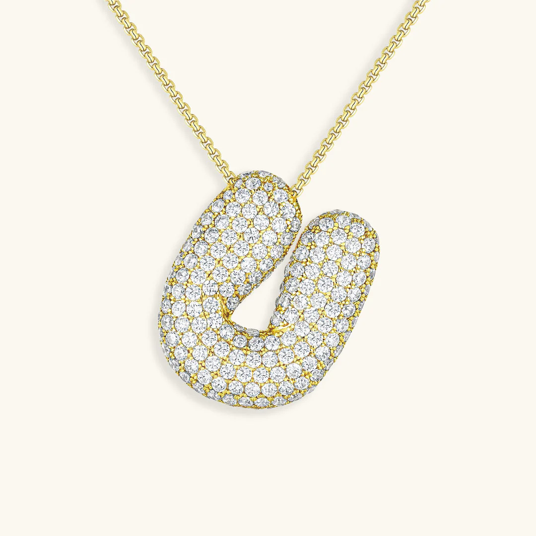 Hailey Bubble Initial Necklace (Bundle) - Image 49