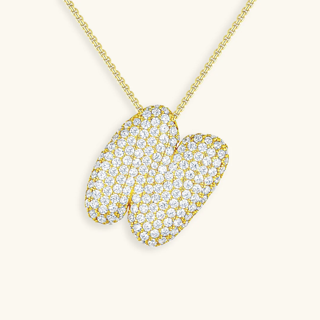 Hailey Bubble Initial Necklace (Bundle) - Image 35