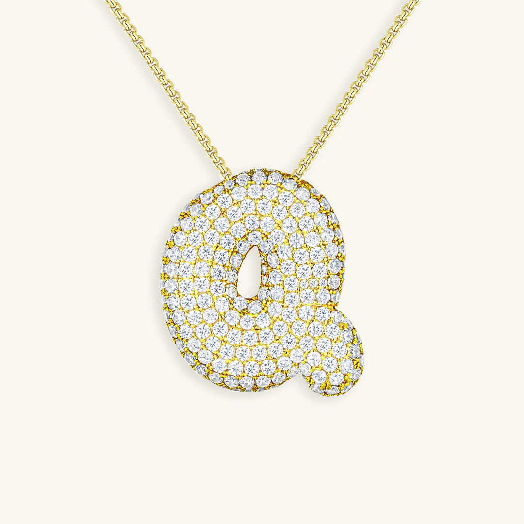 Hailey Bubble Initial Necklace (Bundle) - Image 41