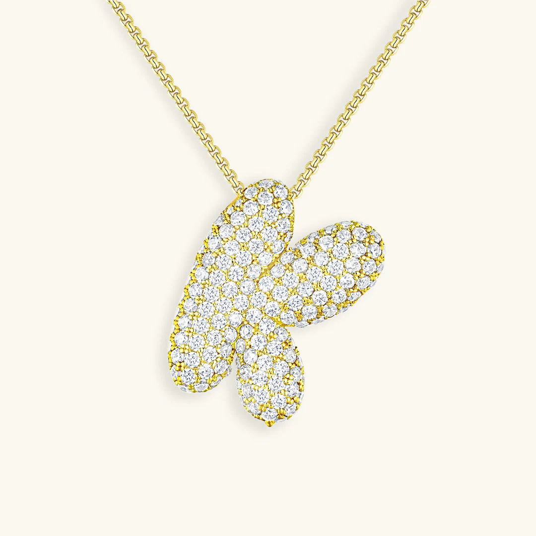 Hailey Bubble Initial Necklace (Bundle) - Image 29