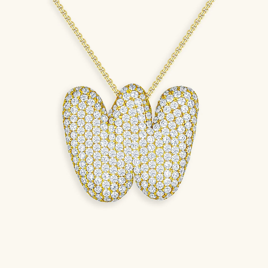 Hailey Bubble Initial Necklace (Bundle) - Image 53