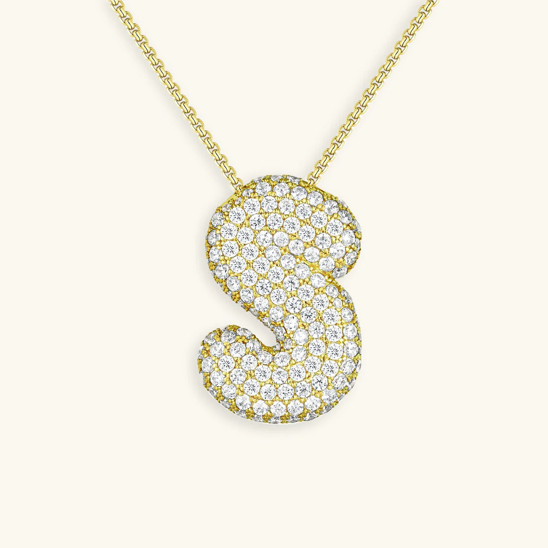 Hailey Bubble Initial Necklace (Bundle) - Image 45