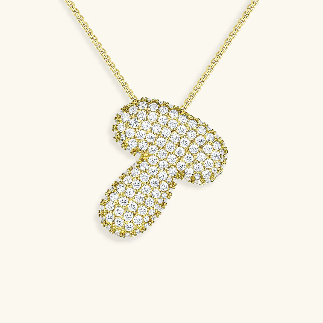 Hailey Bubble Initial Necklace (Bundle) - Image 47