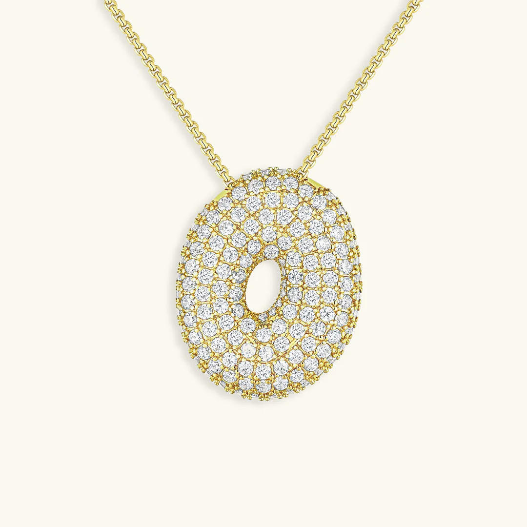 Hailey Bubble Initial Necklace (Bundle) - Image 37