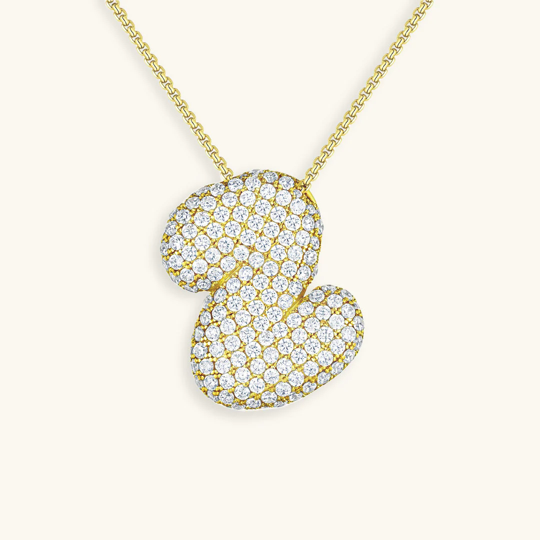 Hailey Bubble Initial Necklace (Bundle) - Image 58