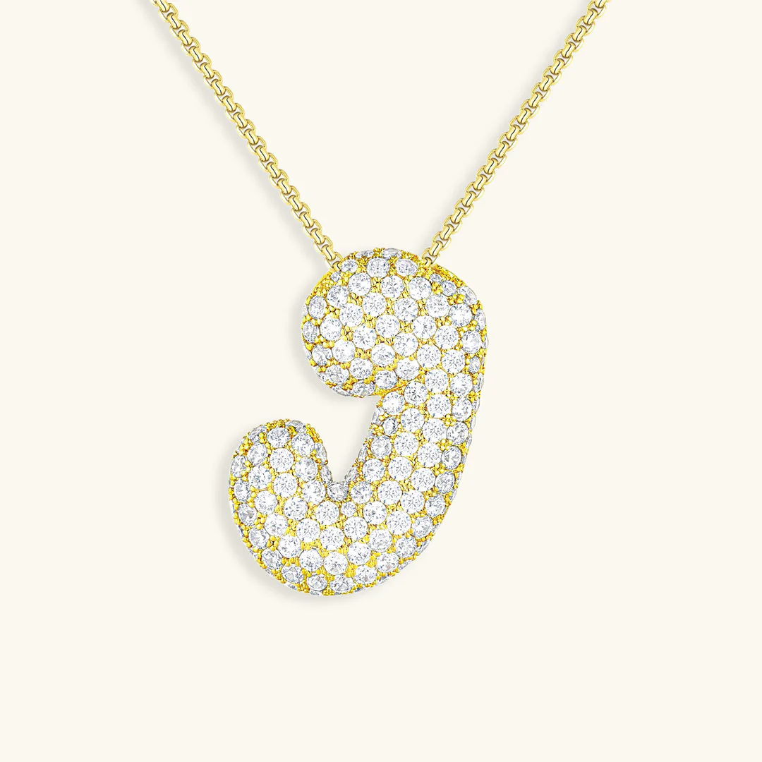 Hailey Bubble Initial Necklace (Bundle) - Image 27
