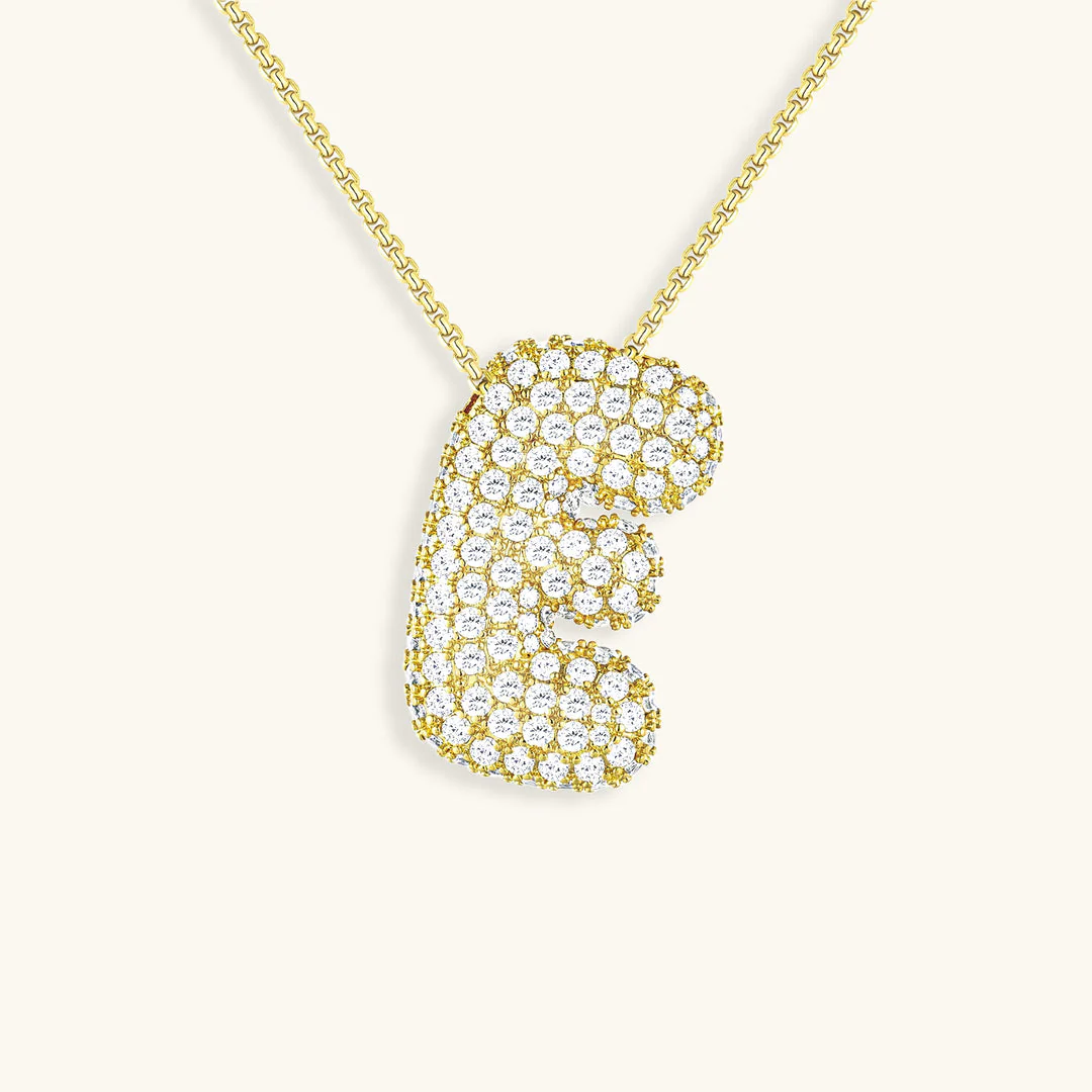 Hailey Bubble Initial Necklace (Bundle) - Image 17