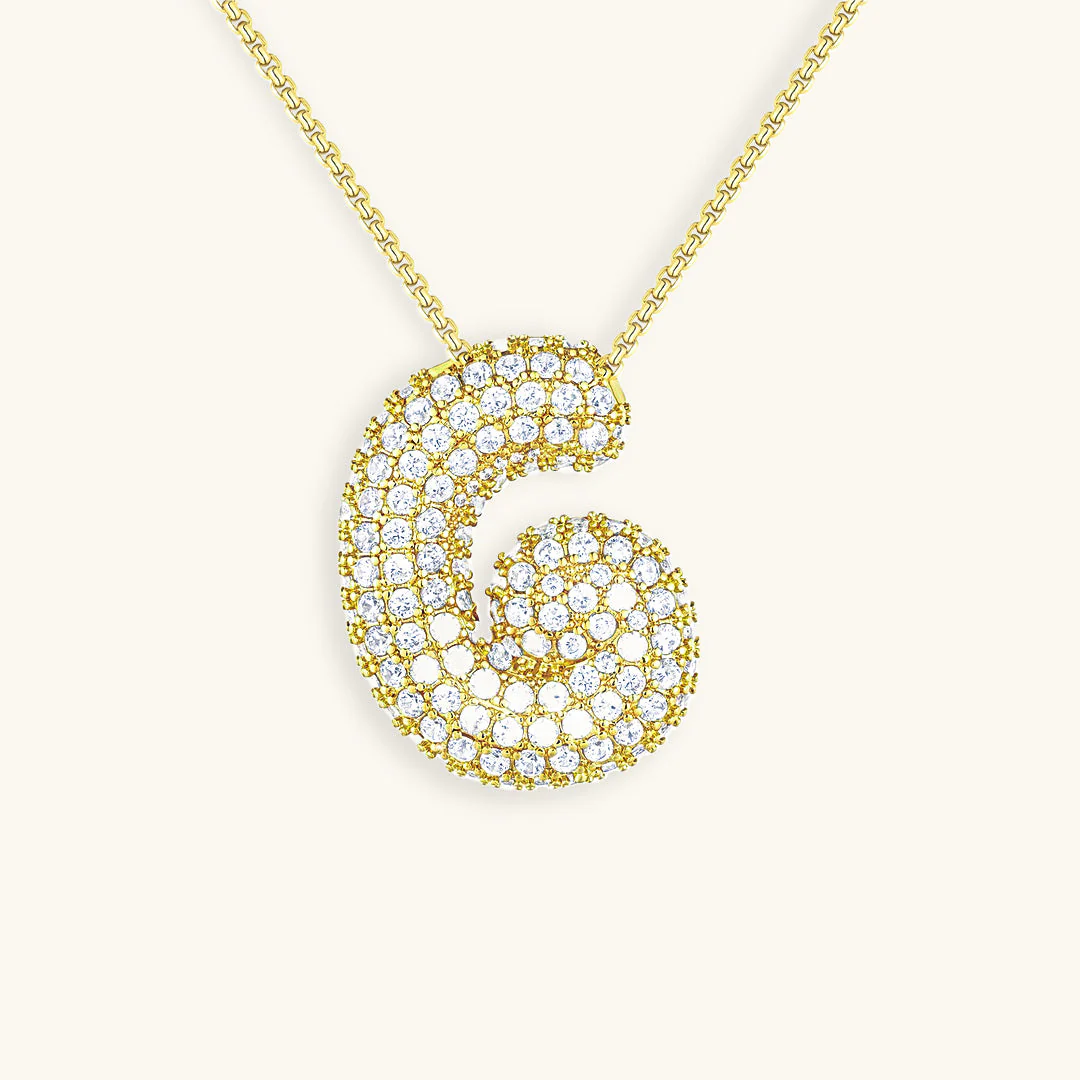 Hailey Bubble Initial Necklace (Bundle) - Image 21