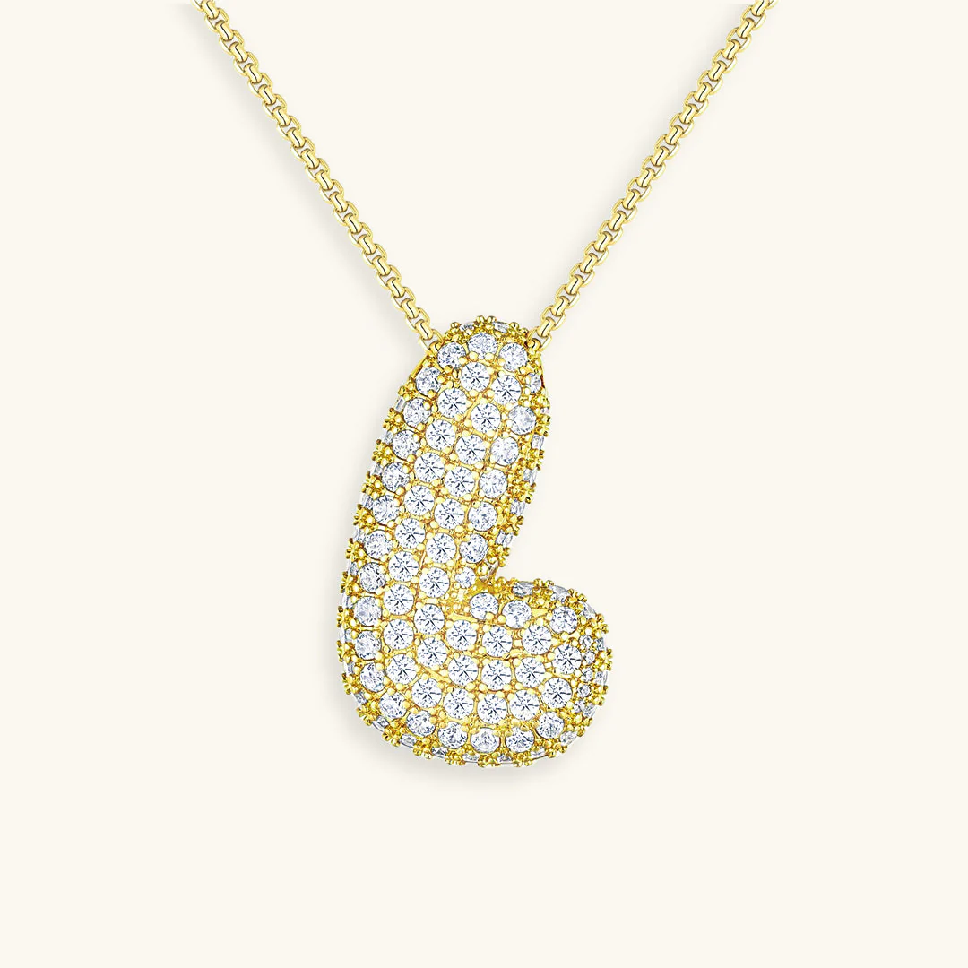 Hailey Bubble Initial Necklace (Bundle) - Image 31
