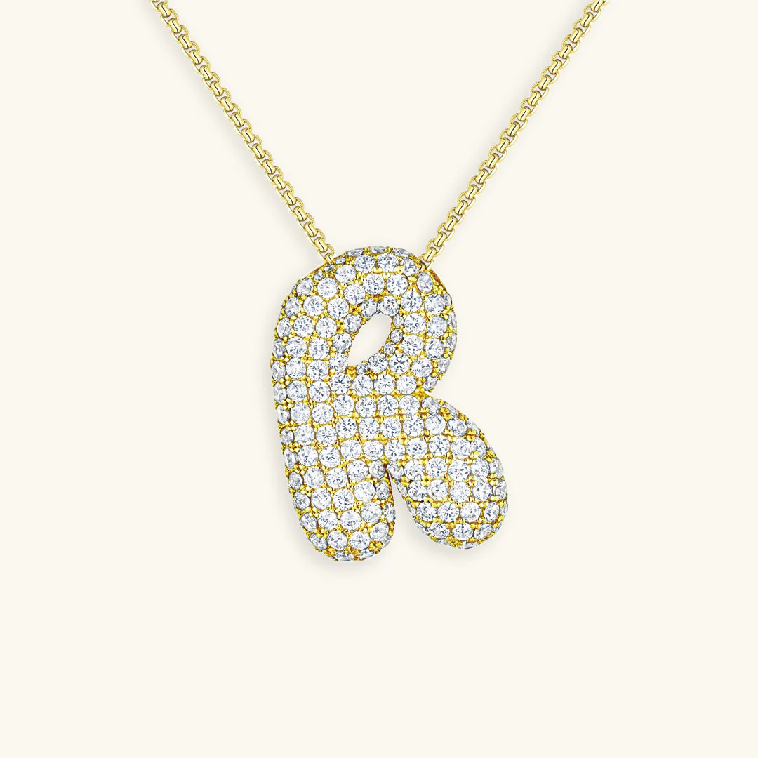 Hailey Bubble Initial Necklace (Bundle) - Image 43