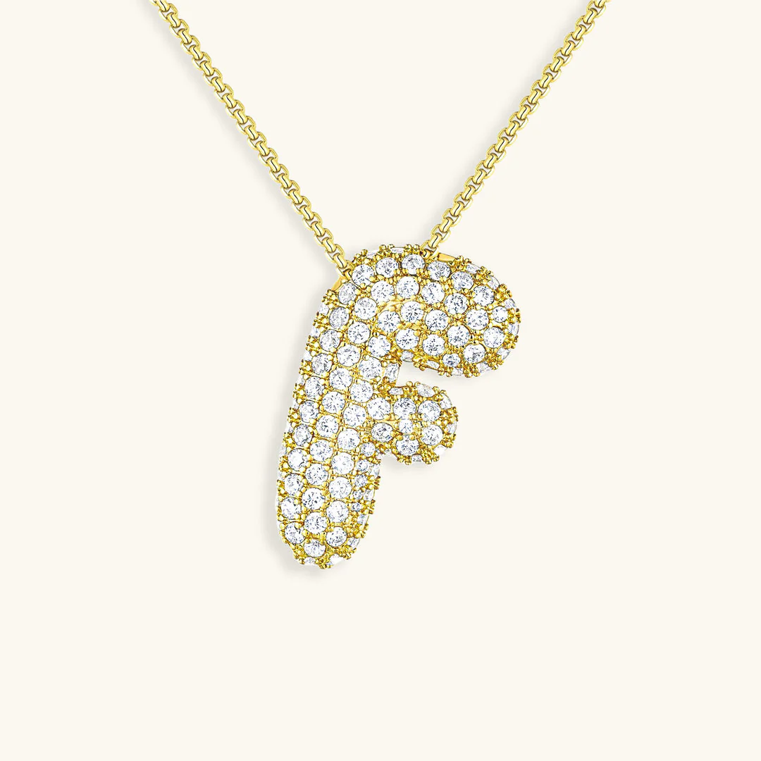 Hailey Bubble Initial Necklace (Bundle) - Image 19