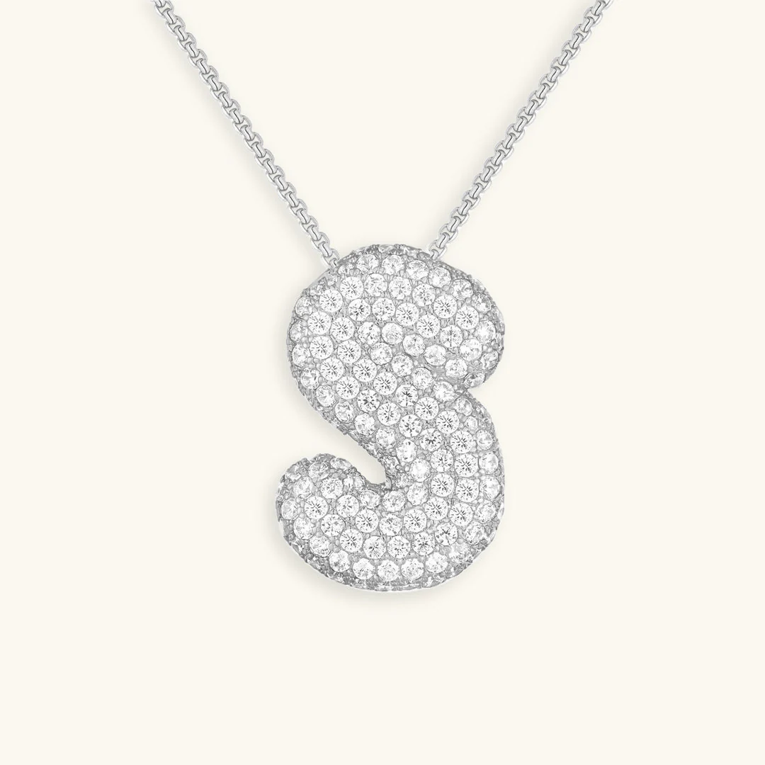 Hailey Bubble Initial Necklace (Bundle) - Image 46