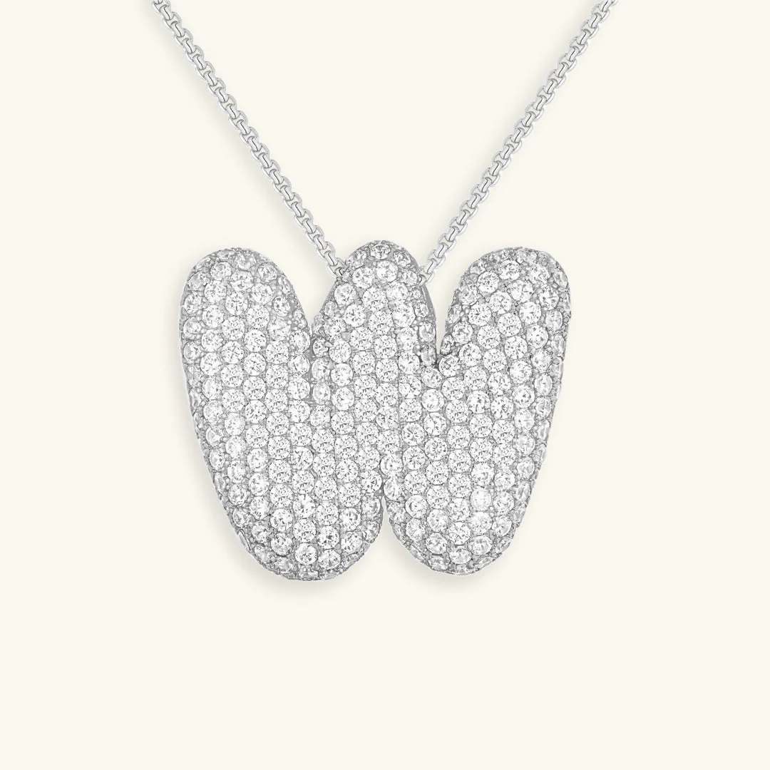 Hailey Bubble Initial Necklace (Bundle) - Image 54