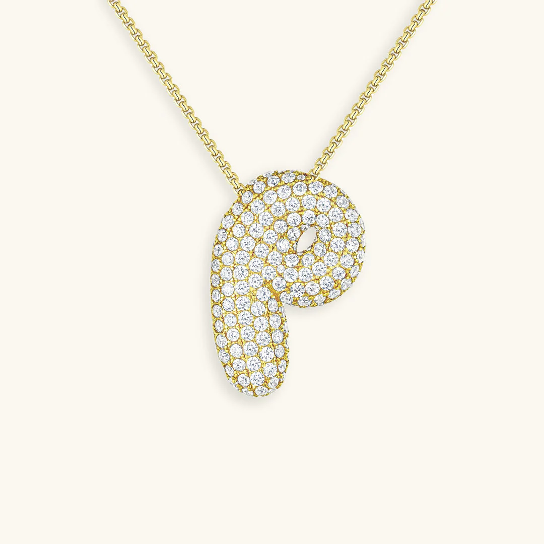 Hailey Bubble Initial Necklace (Bundle) - Image 39