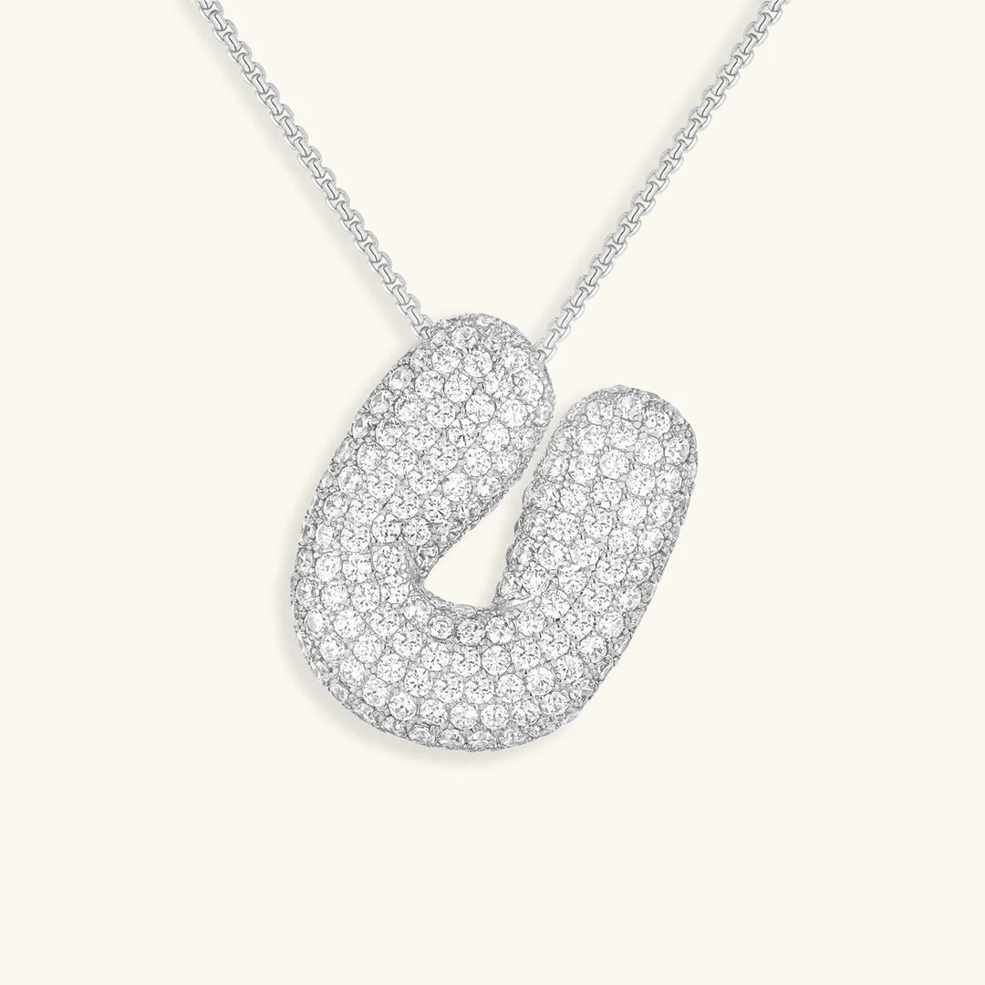 Hailey Bubble Initial Necklace (Bundle) - Image 50