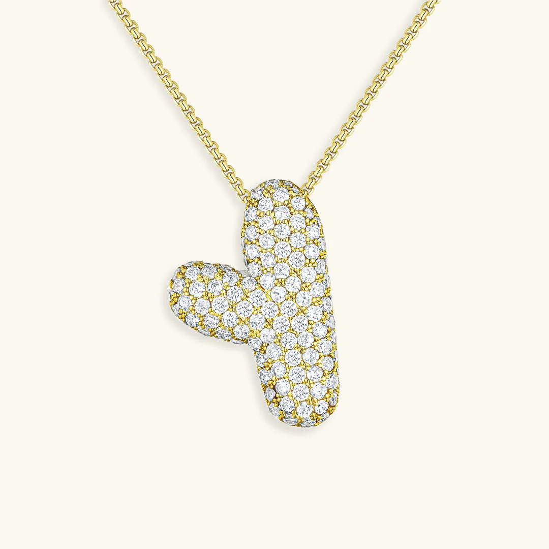 Hailey Bubble Initial Necklace (Bundle) - Image 56