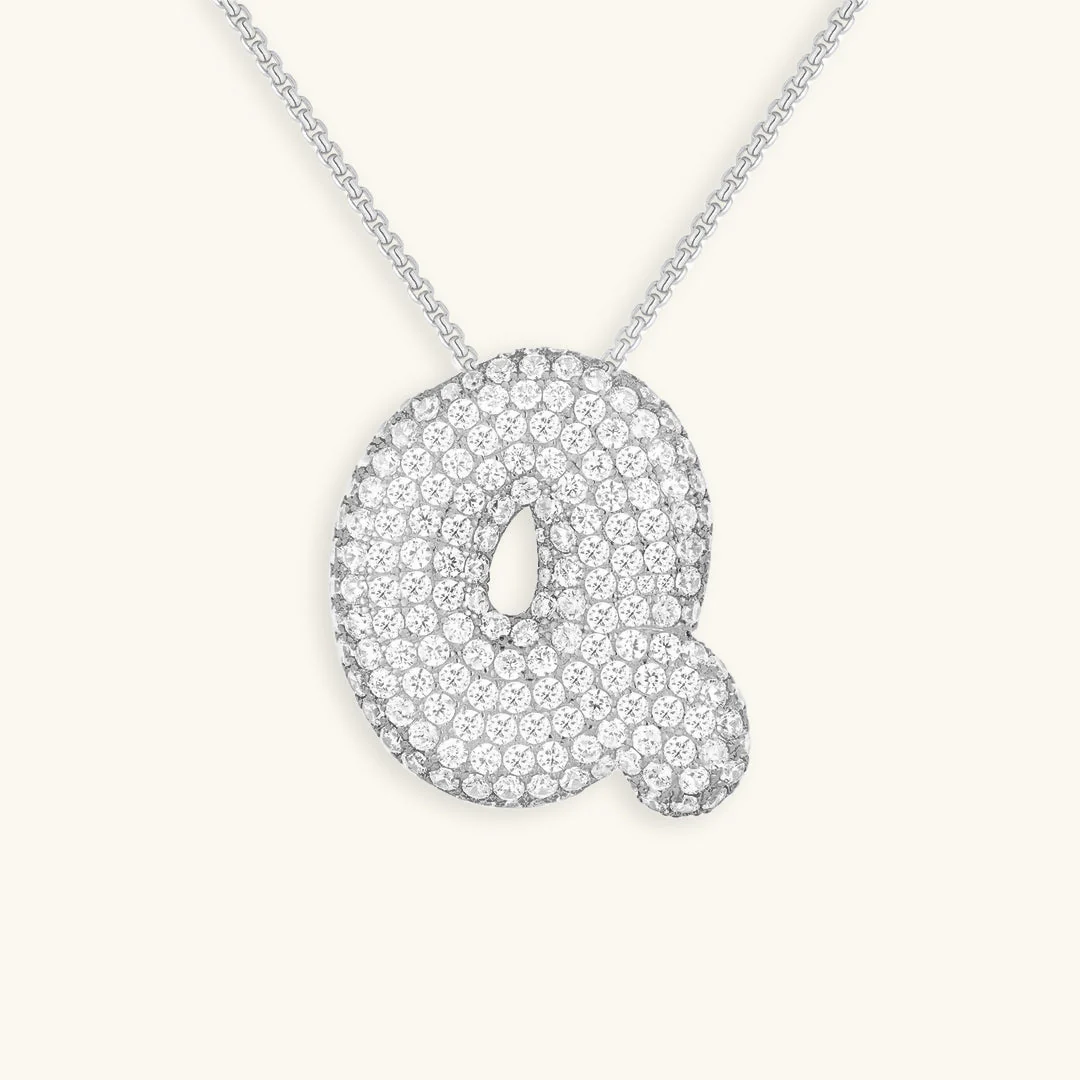 Hailey Bubble Initial Necklace (Bundle) - Image 42
