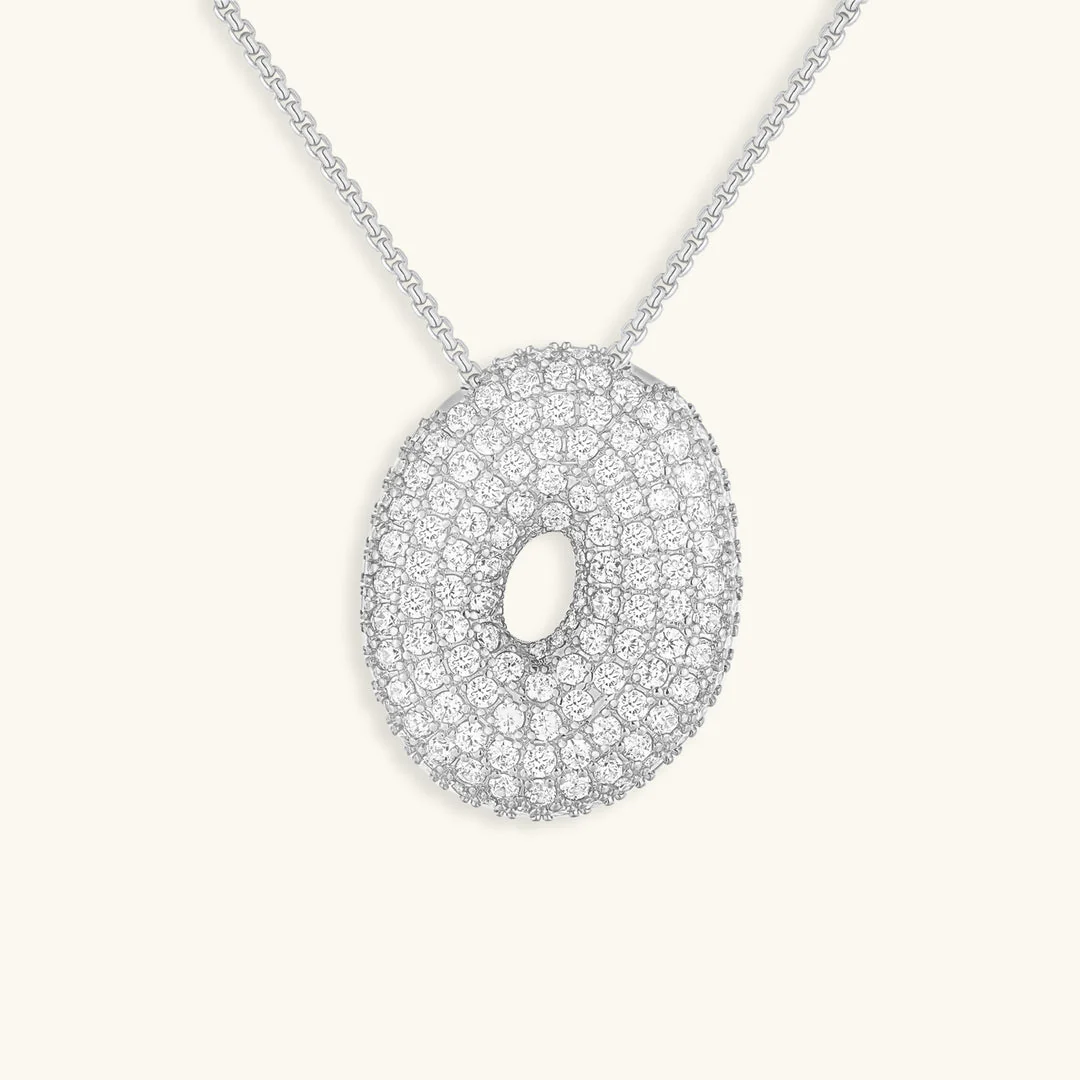 Hailey Bubble Initial Necklace (Bundle) - Image 38
